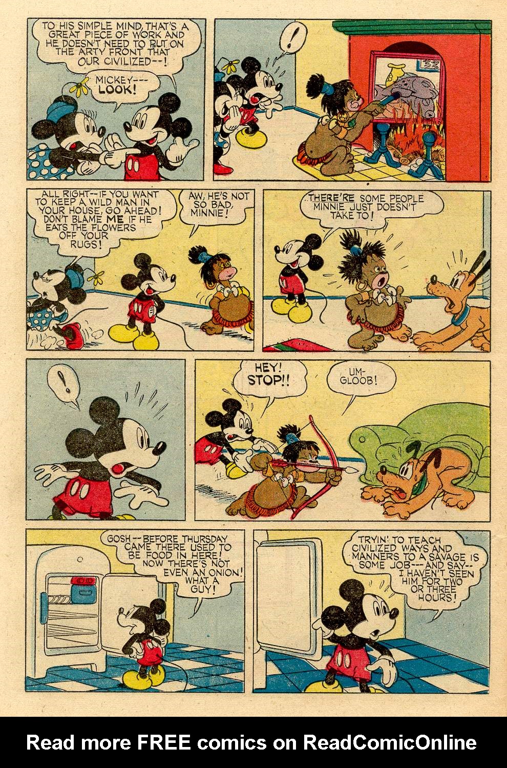 Four Color Comics Issue #268 - Page 10