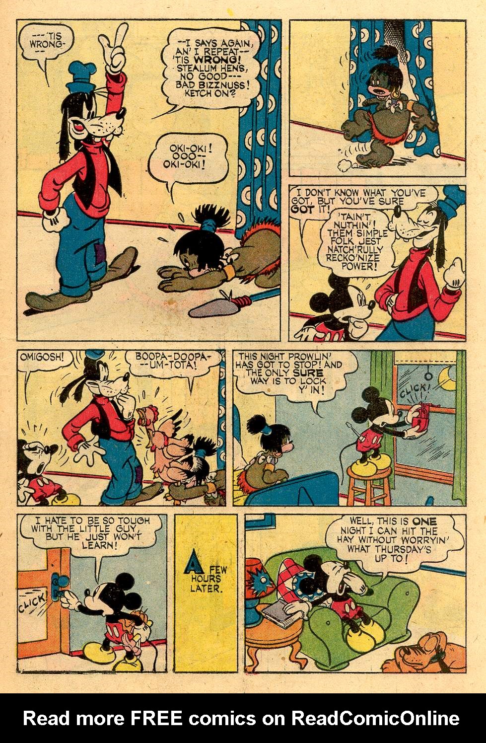 Four Color Comics Issue #268 - Page 19