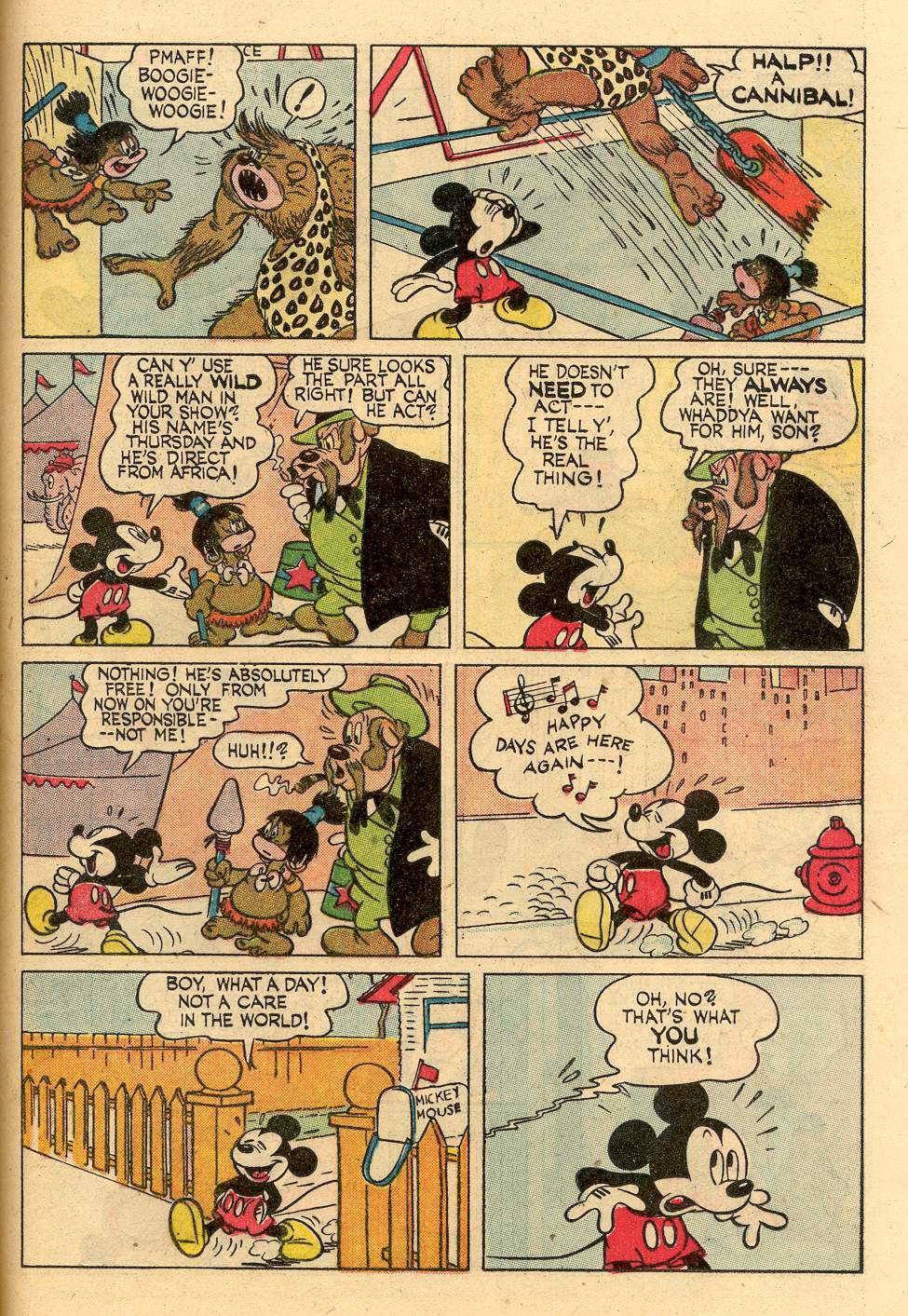 Four Color Comics Issue #268 - Page 33