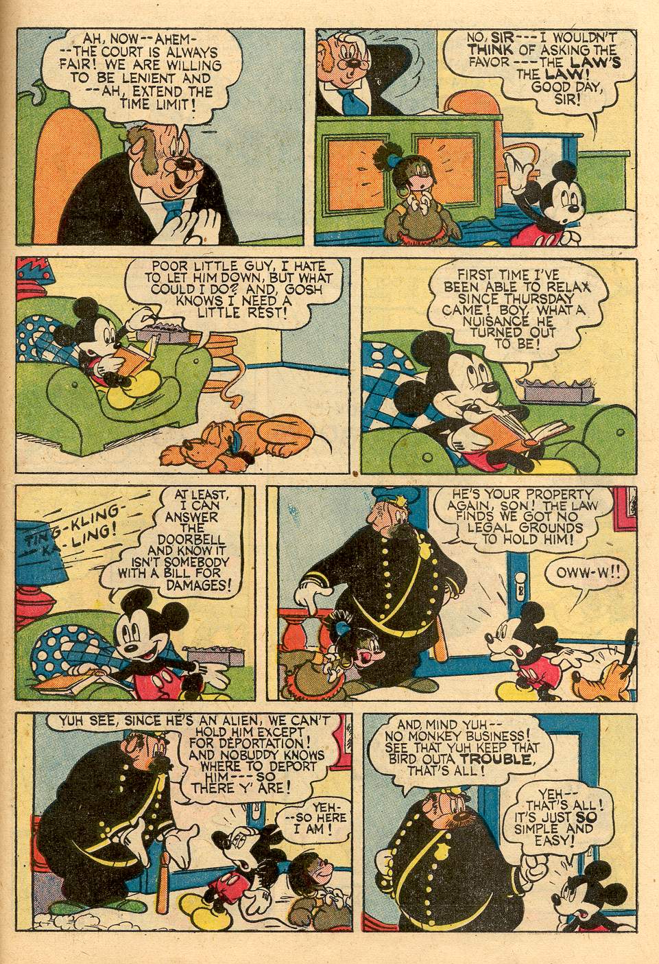 Four Color Comics Issue #268 - Page 35