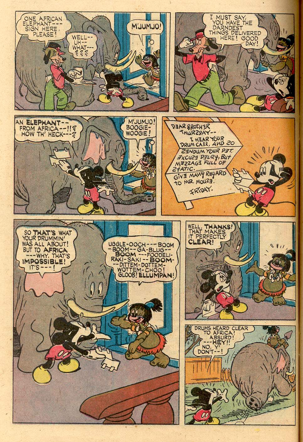 Four Color Comics Issue #268 - Page 42