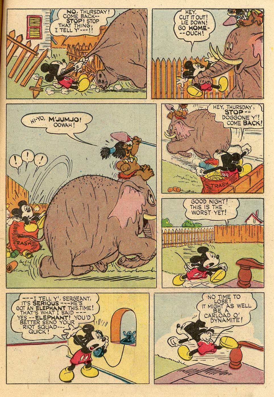 Four Color Comics Issue #268 - Page 43