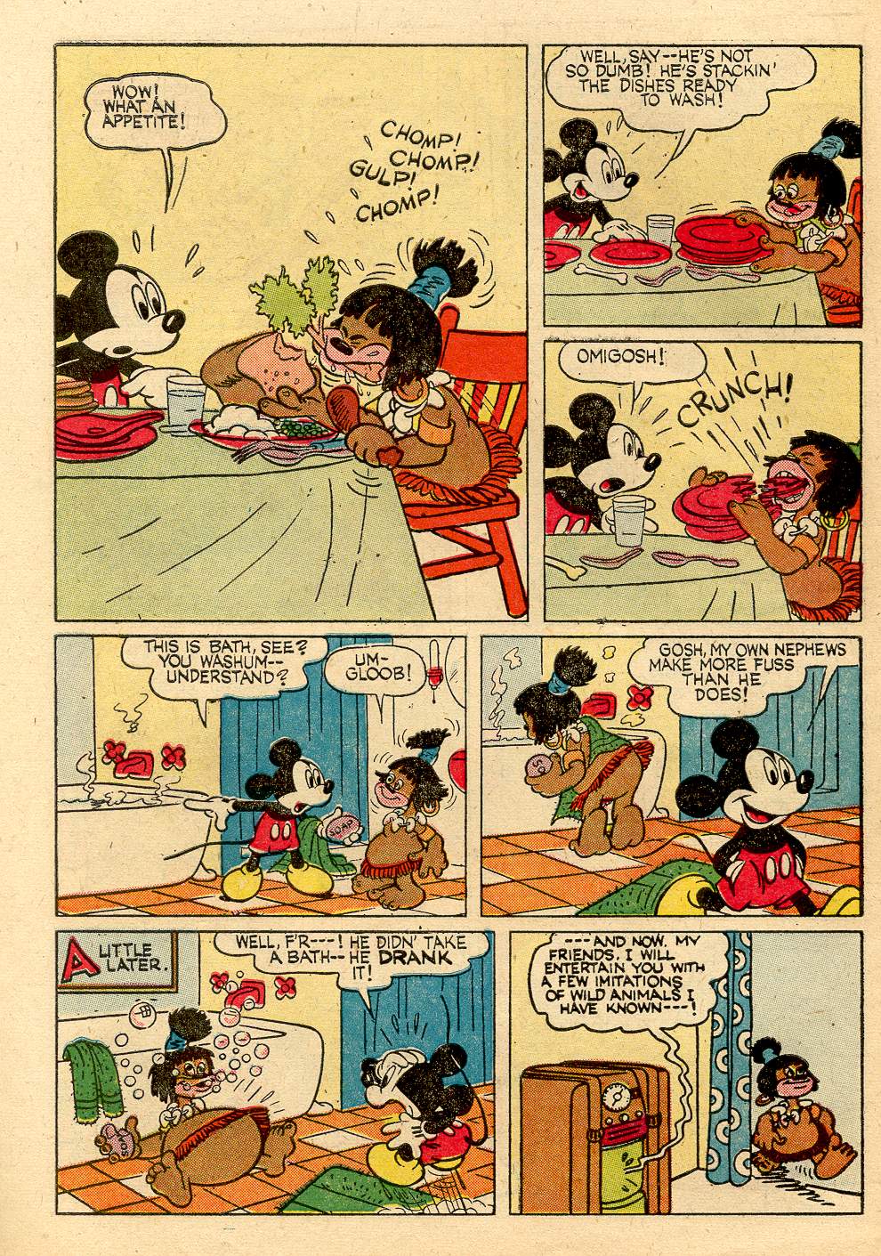 Four Color Comics Issue #268 - Page 6