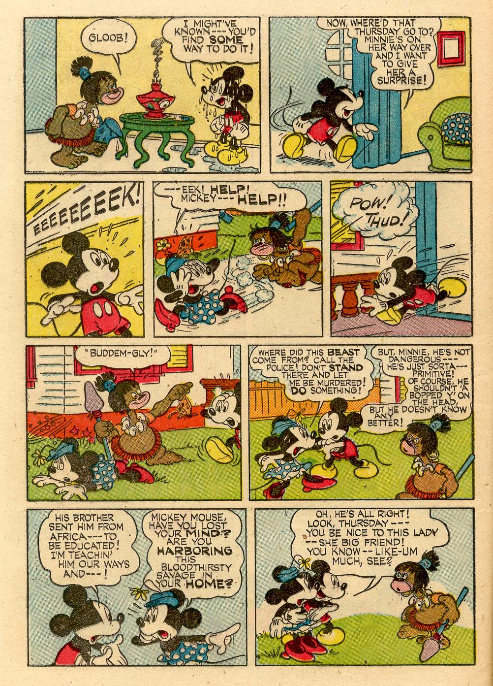 Four Color Comics Issue #268 - Page 8