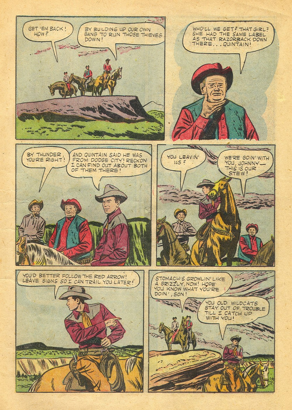 Four Color Comics Issue #269 - Page 11