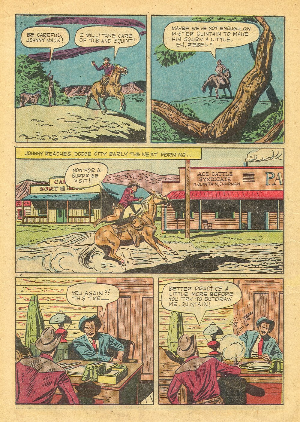 Four Color Comics Issue #269 - Page 14
