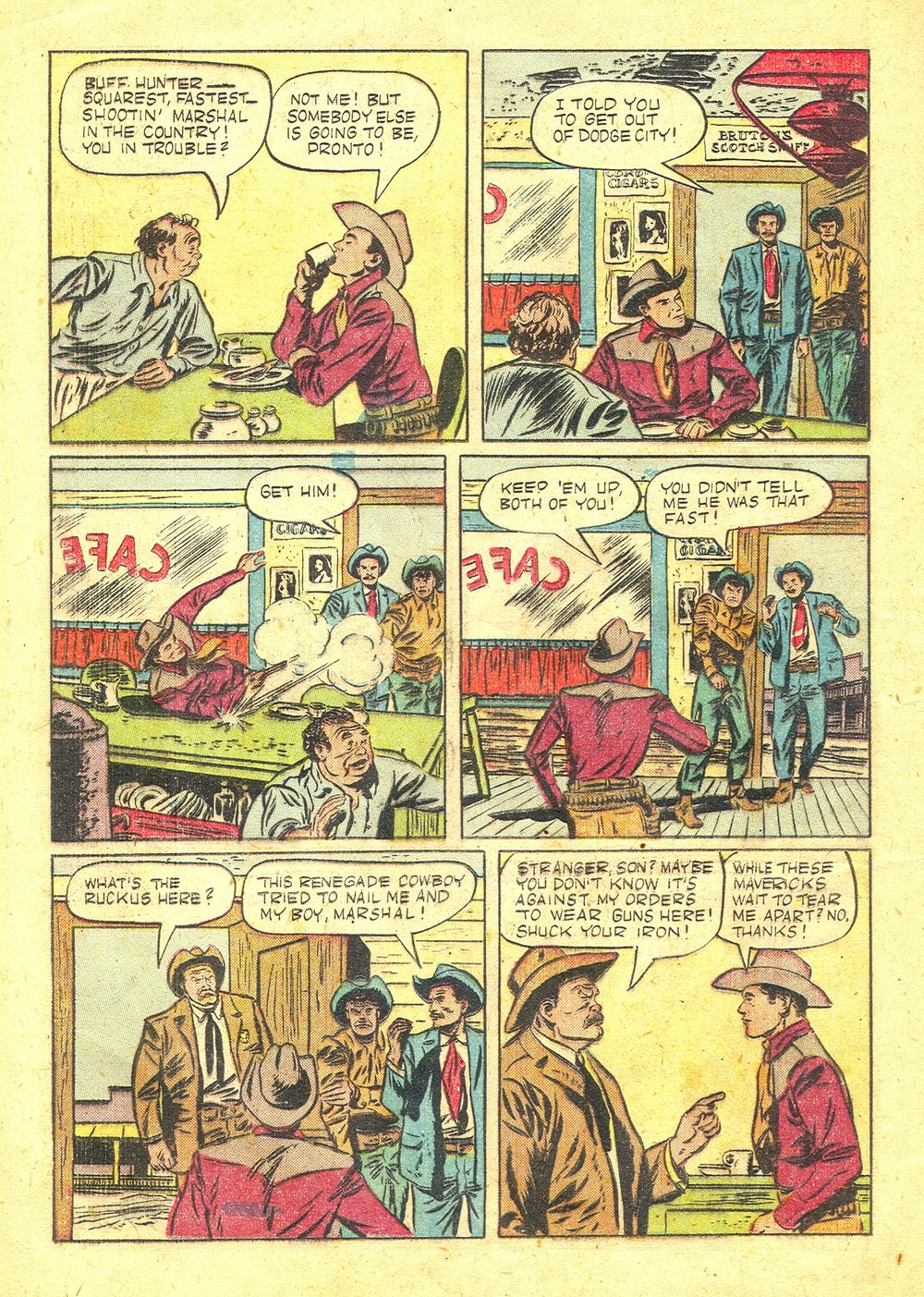 Four Color Comics Issue #269 - Page 16