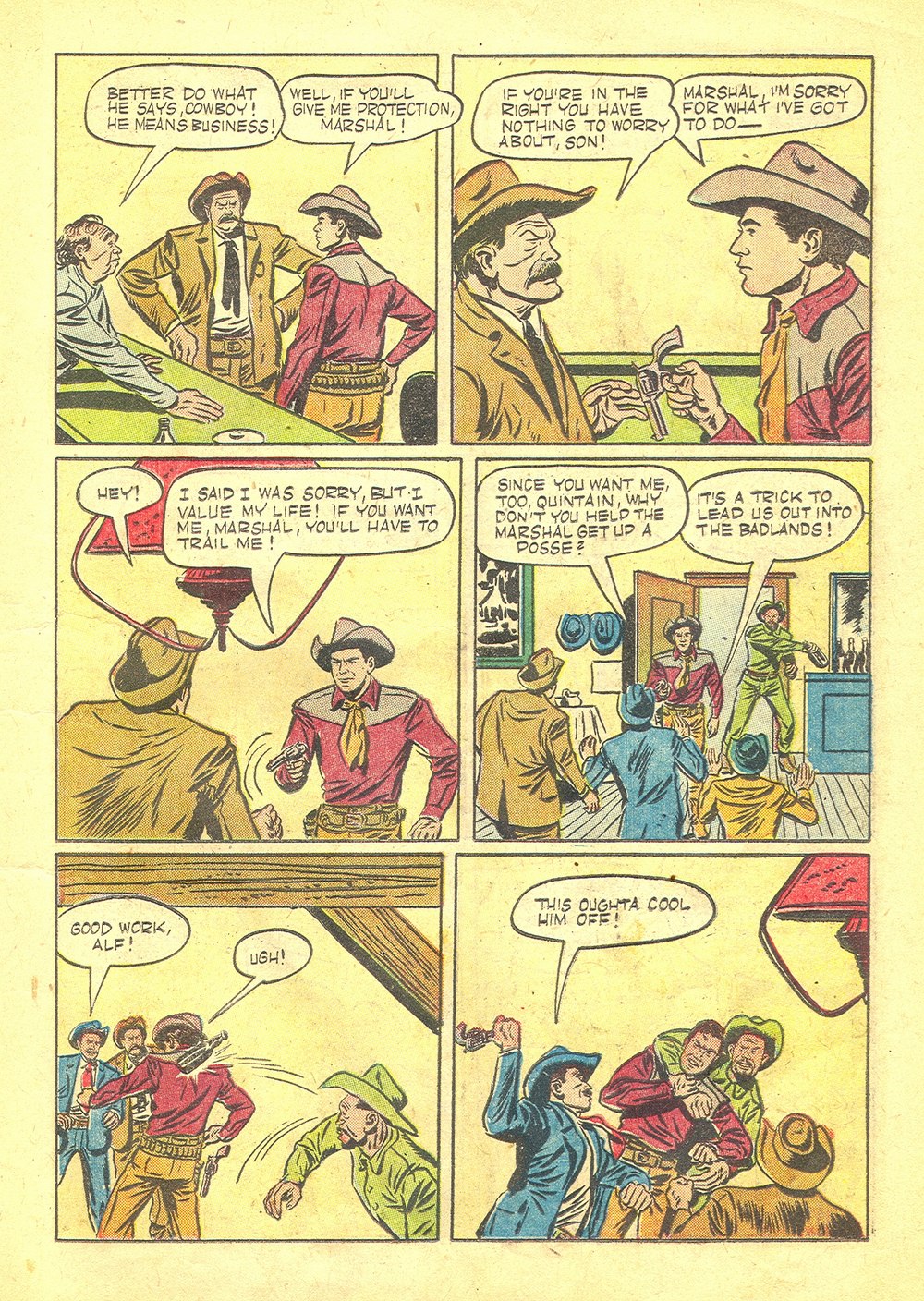 Four Color Comics Issue #269 - Page 17