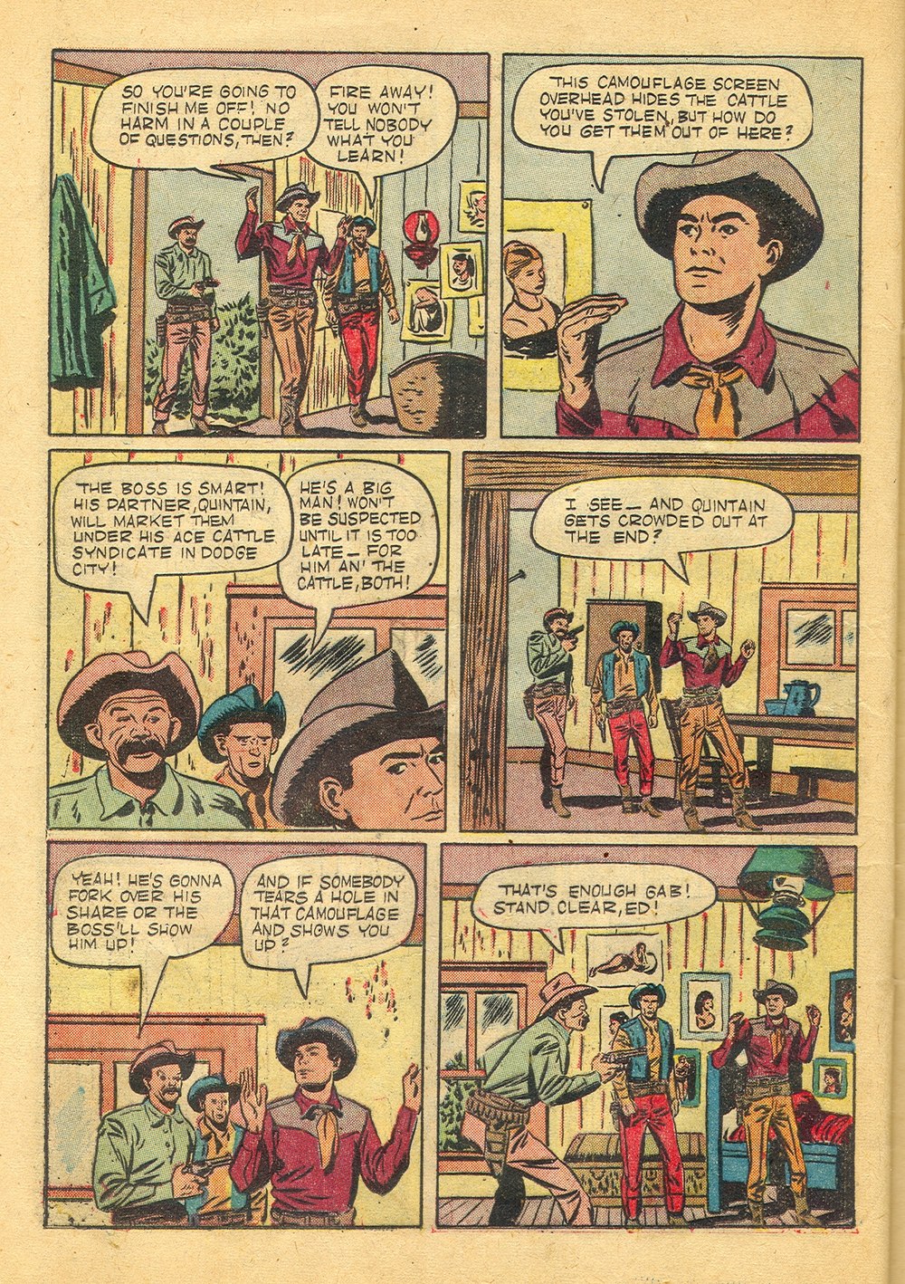 Four Color Comics Issue #269 - Page 30