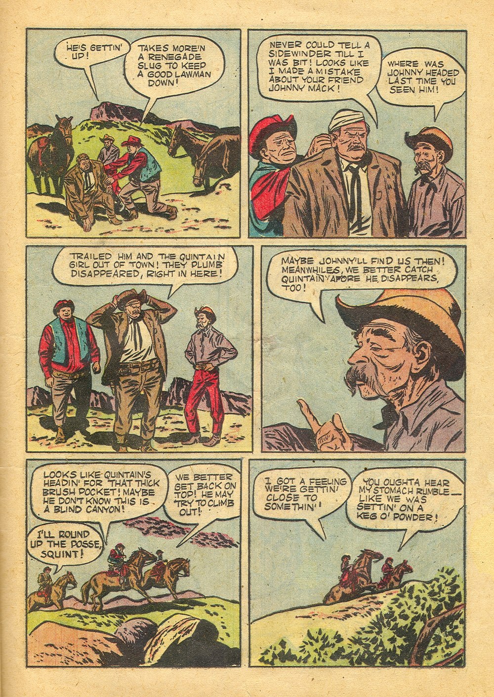 Four Color Comics Issue #269 - Page 33