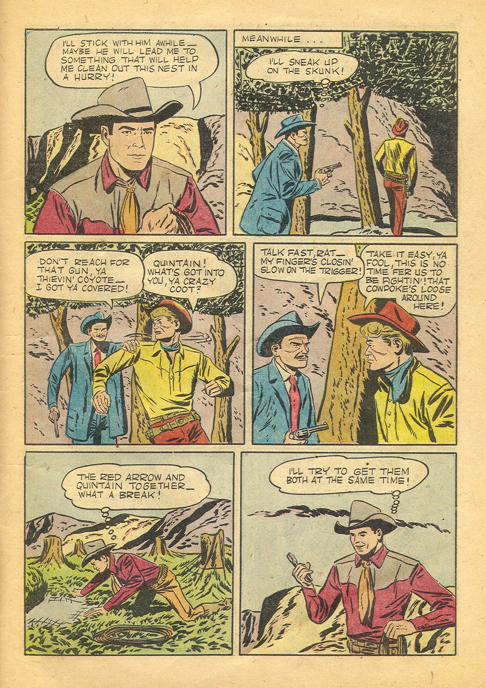 Four Color Comics Issue #269 - Page 41