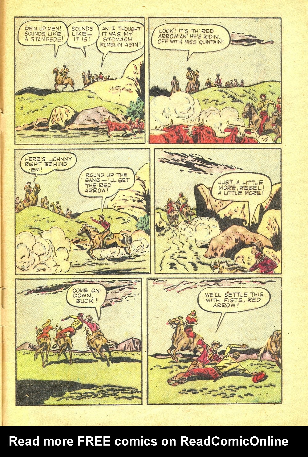 Four Color Comics Issue #269 - Page 49
