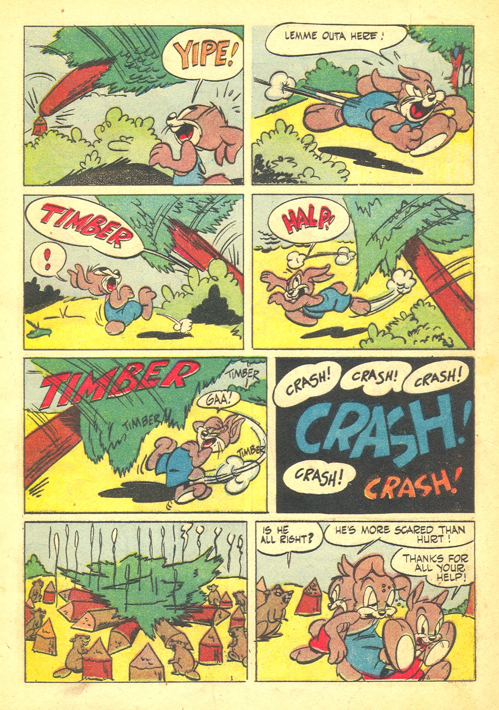 Four Color Comics Issue #273 - Page 17
