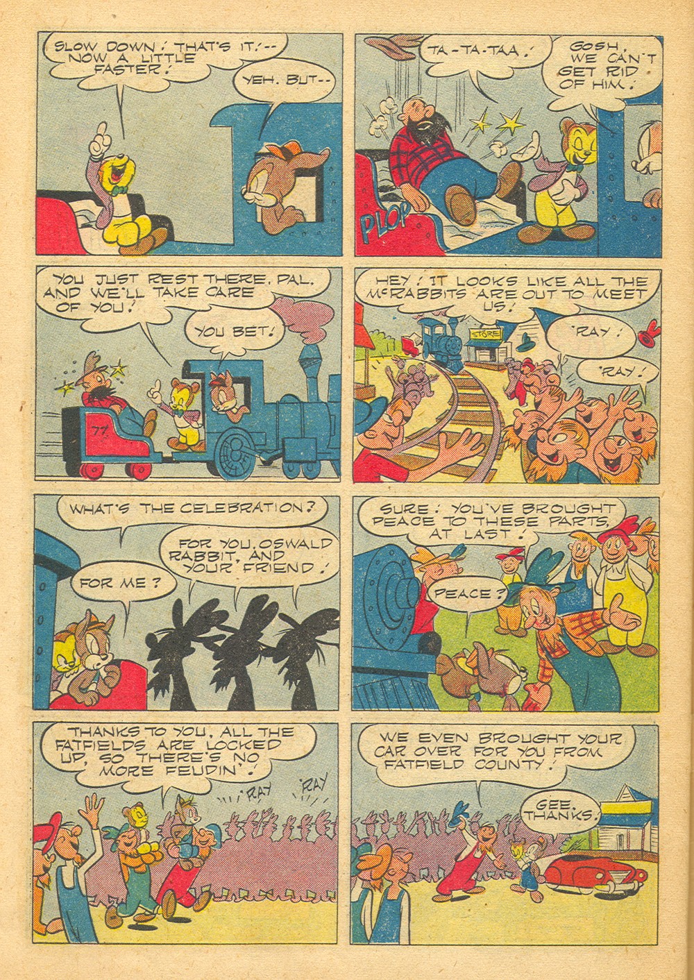 Four Color Comics Issue #273 - Page 42