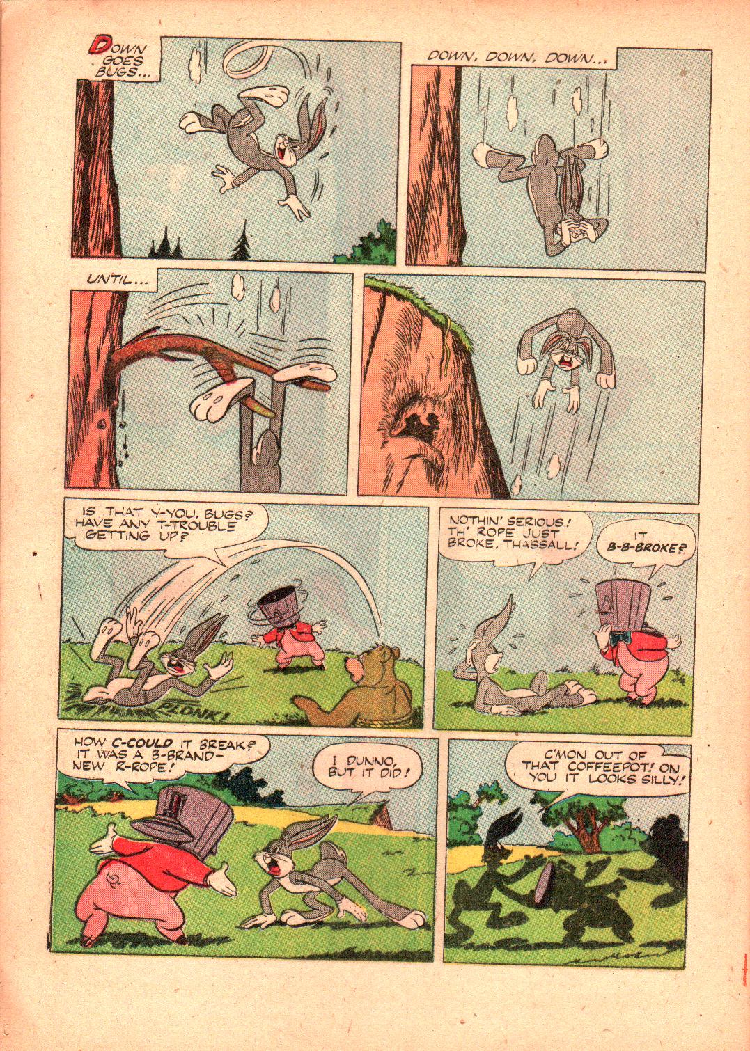 Four Color Comics Issue #274 - Page 20