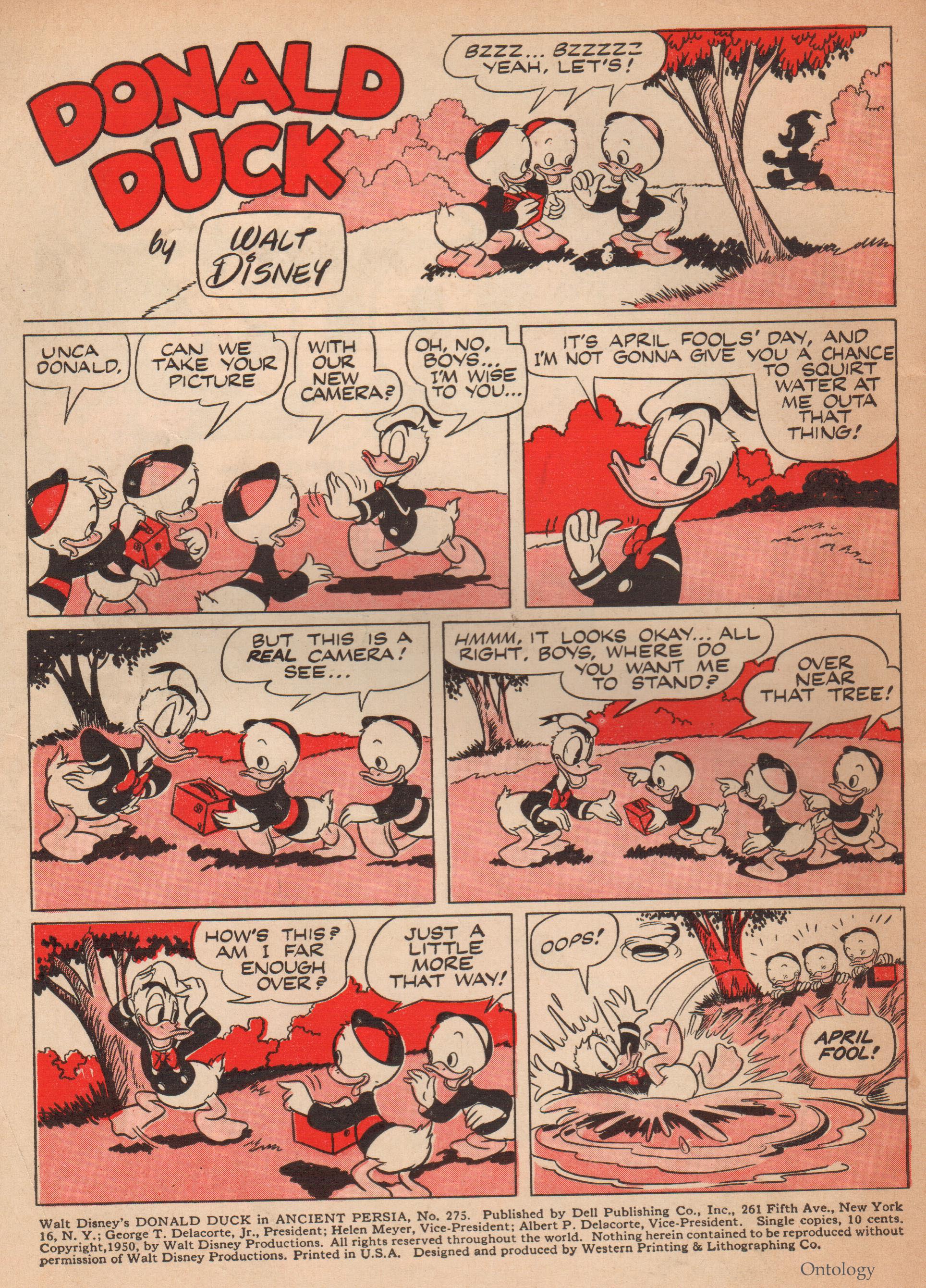 Four Color Comics Issue #275 - Page 2
