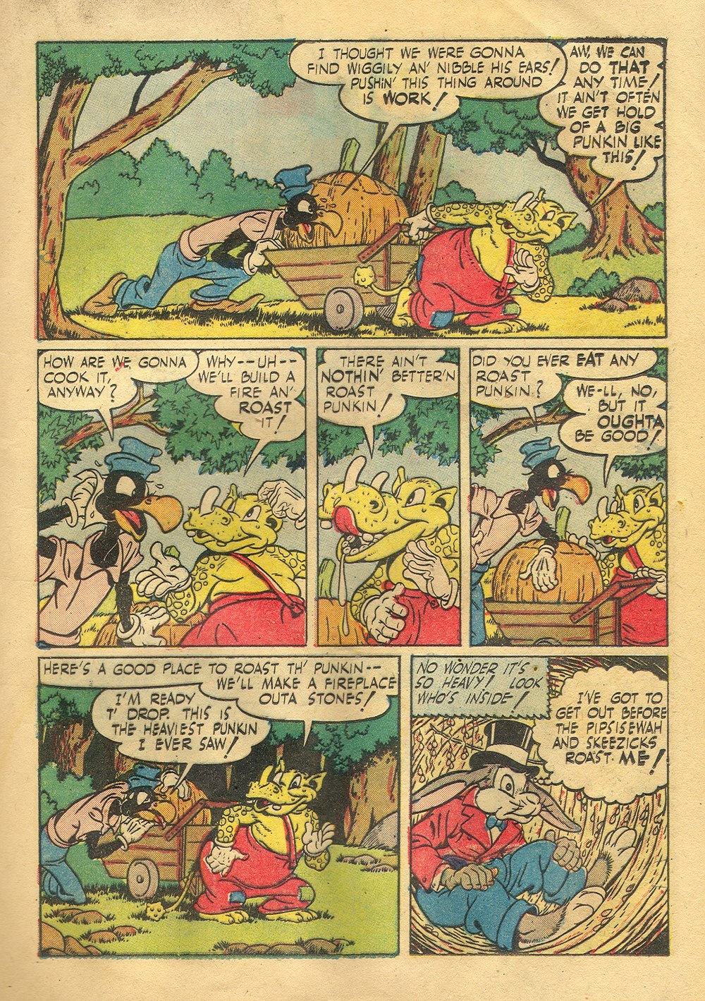 Four Color Comics Issue #276 - Page 21