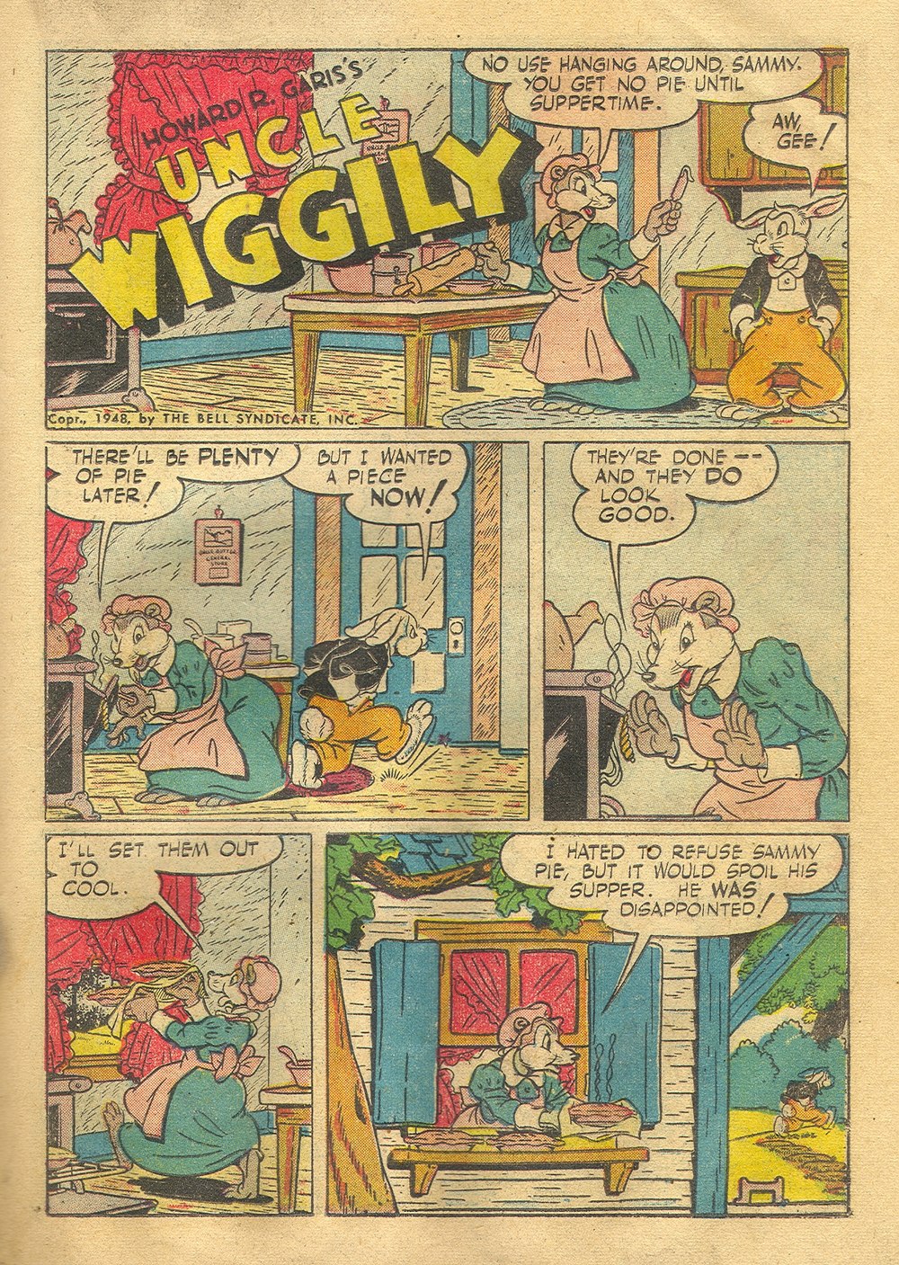 Four Color Comics Issue #276 - Page 27