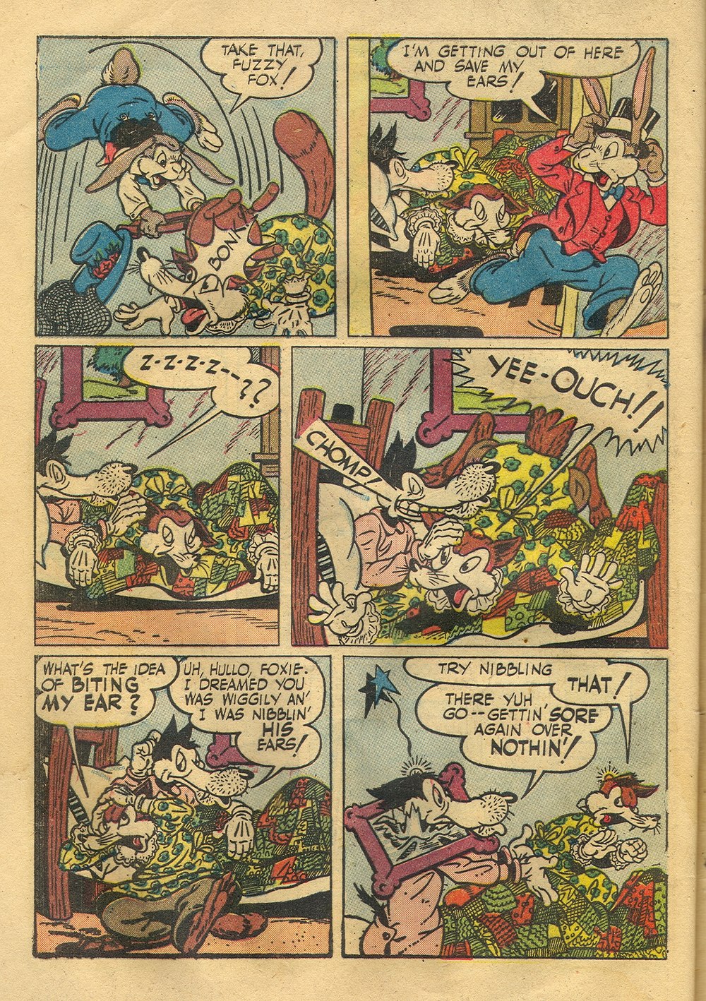 Four Color Comics Issue #276 - Page 42