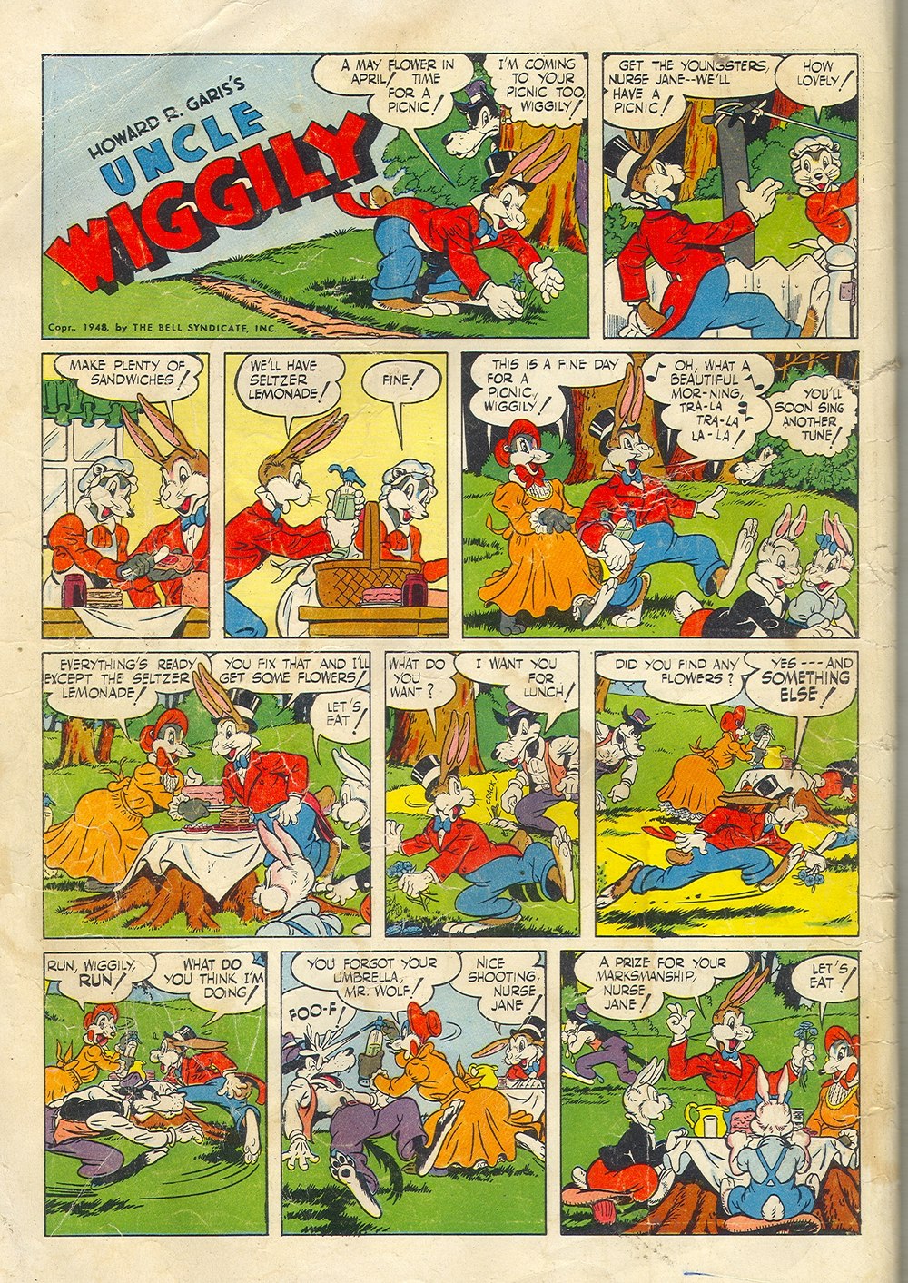 Four Color Comics Issue #276 - Page 52