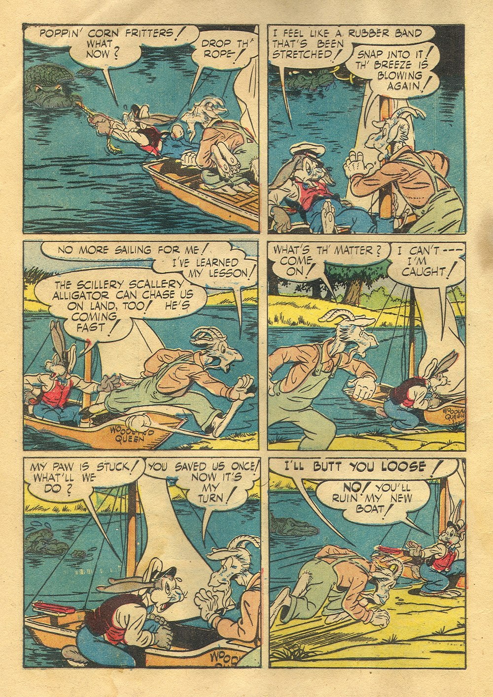 Four Color Comics Issue #276 - Page 8