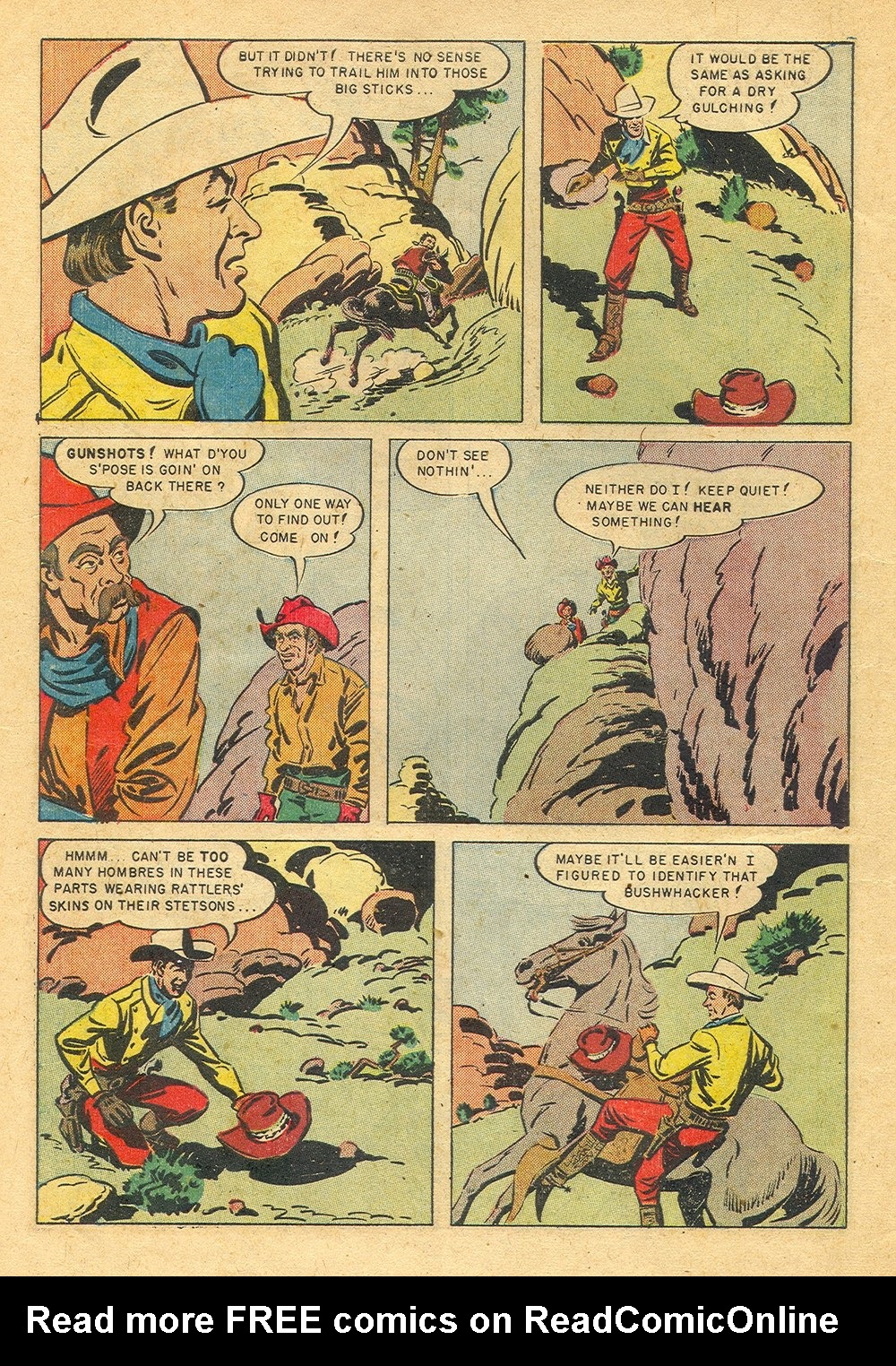 Four Color Comics Issue #278 - Page 10