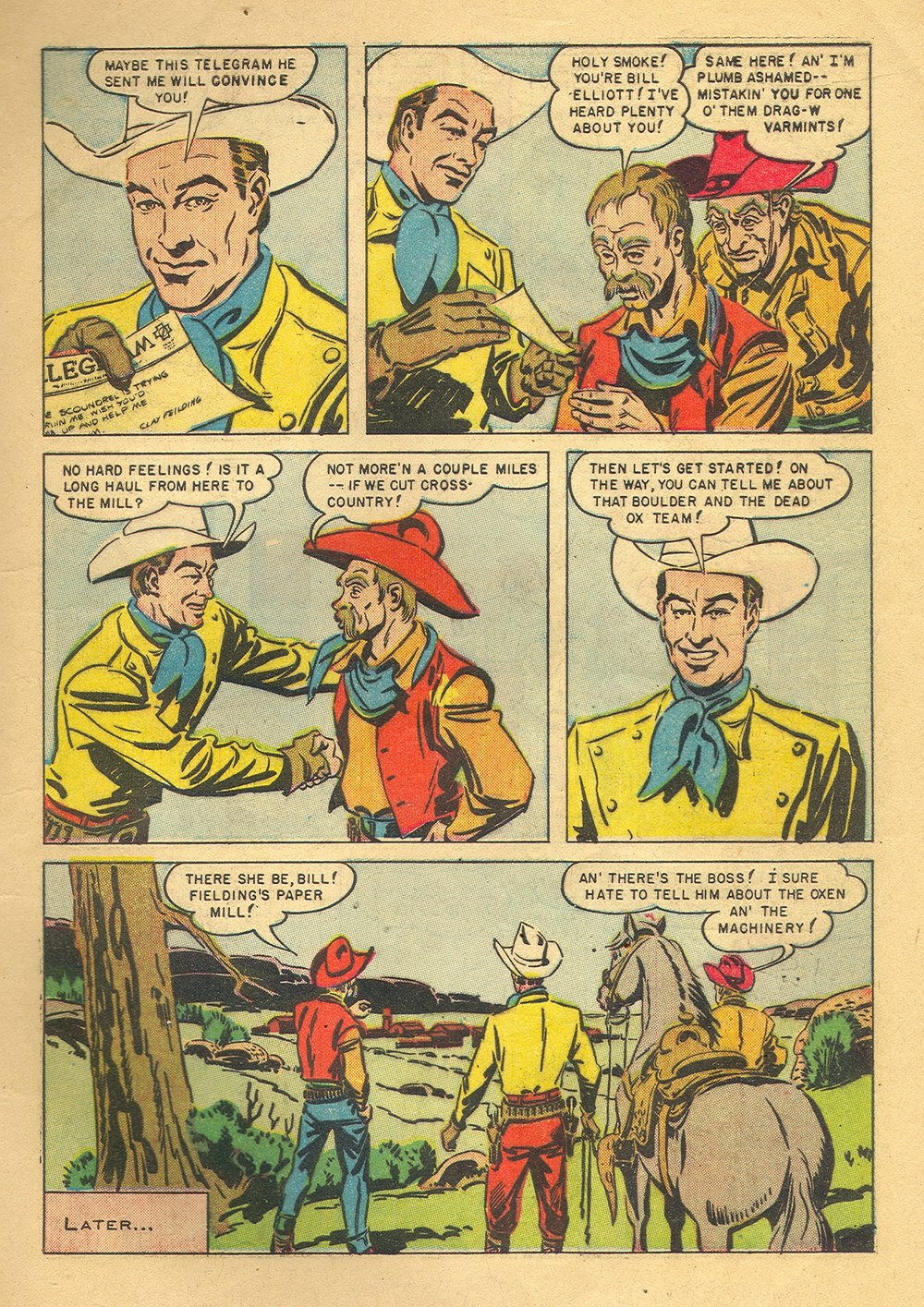 Four Color Comics Issue #278 - Page 13