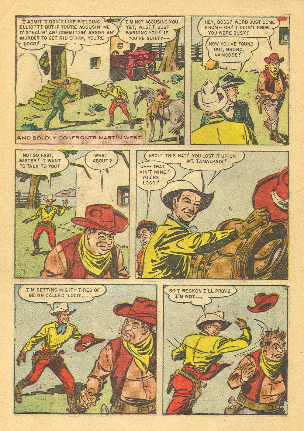 Four Color Comics Issue #278 - Page 18