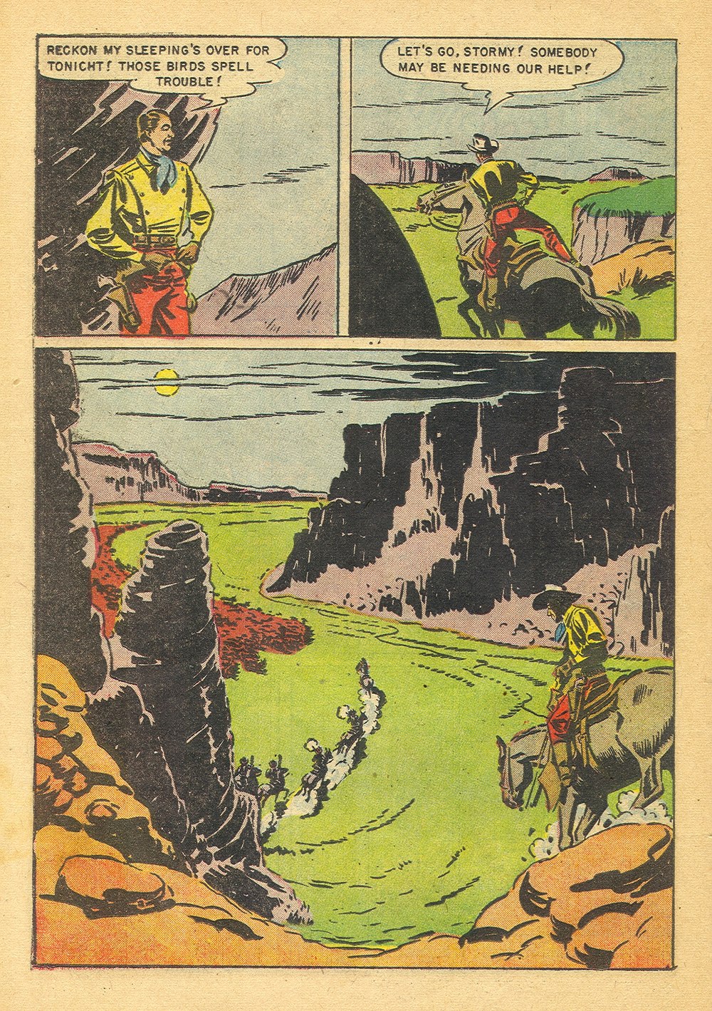 Four Color Comics Issue #278 - Page 36