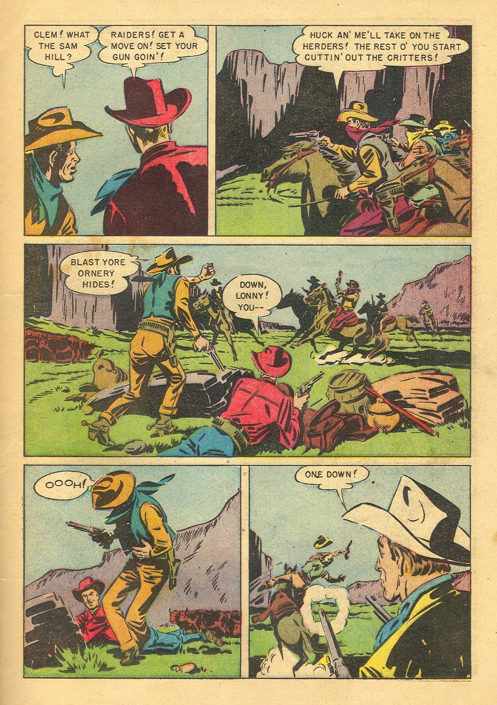 Four Color Comics Issue #278 - Page 37