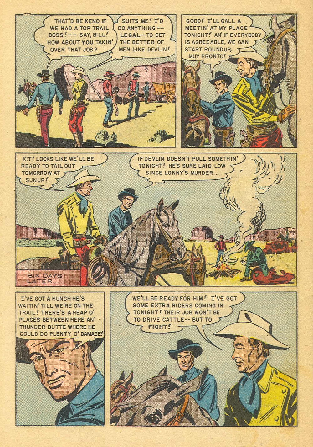Four Color Comics Issue #278 - Page 42