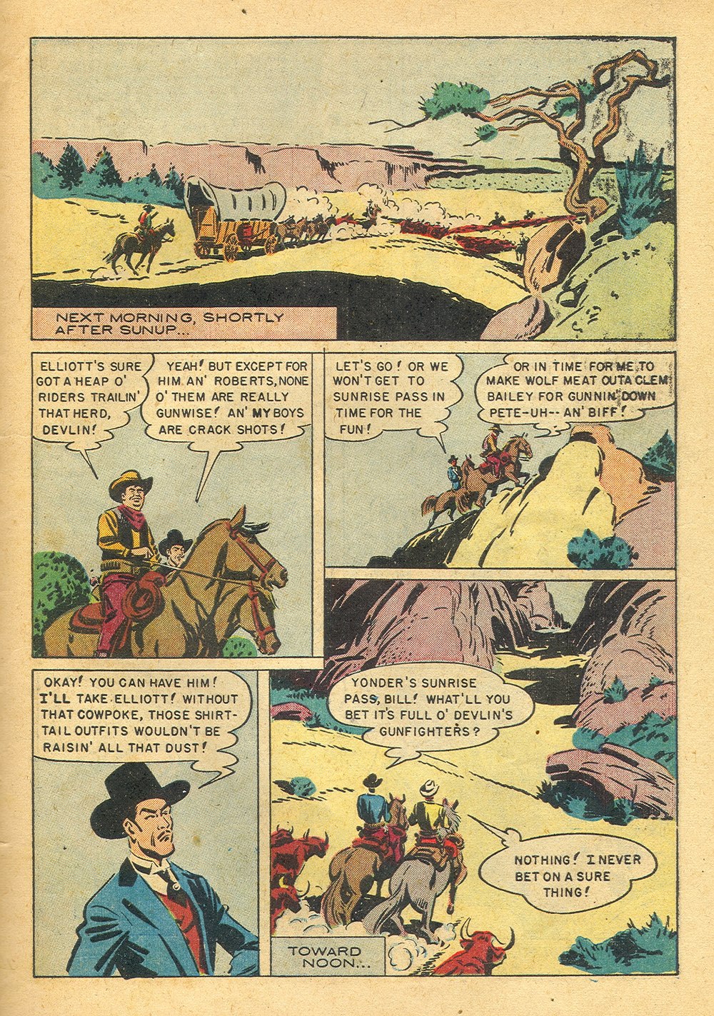 Four Color Comics Issue #278 - Page 43