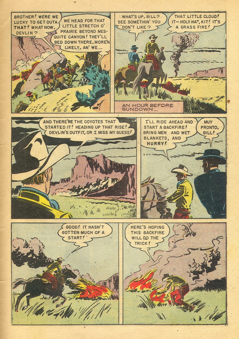 Four Color Comics Issue #278 - Page 47
