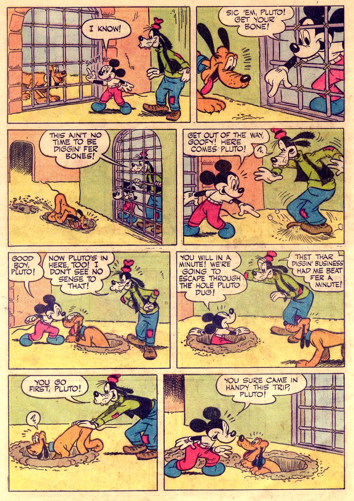 Four Color Comics Issue #279 - Page 16
