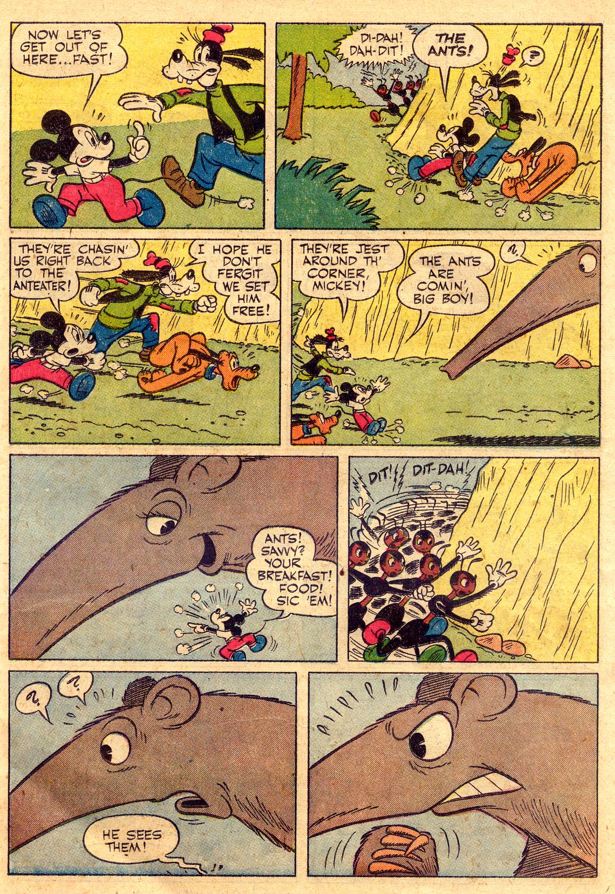 Four Color Comics Issue #279 - Page 23