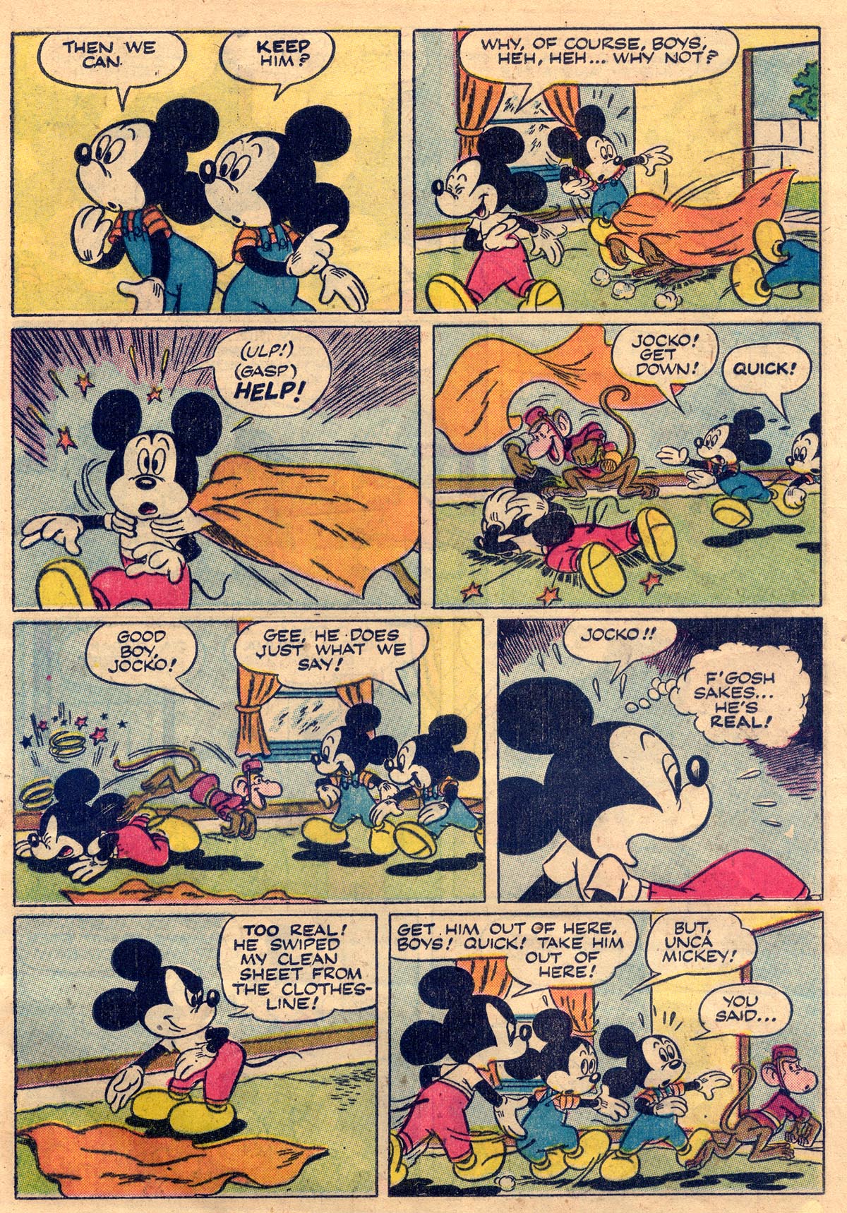 Four Color Comics Issue #279 - Page 29