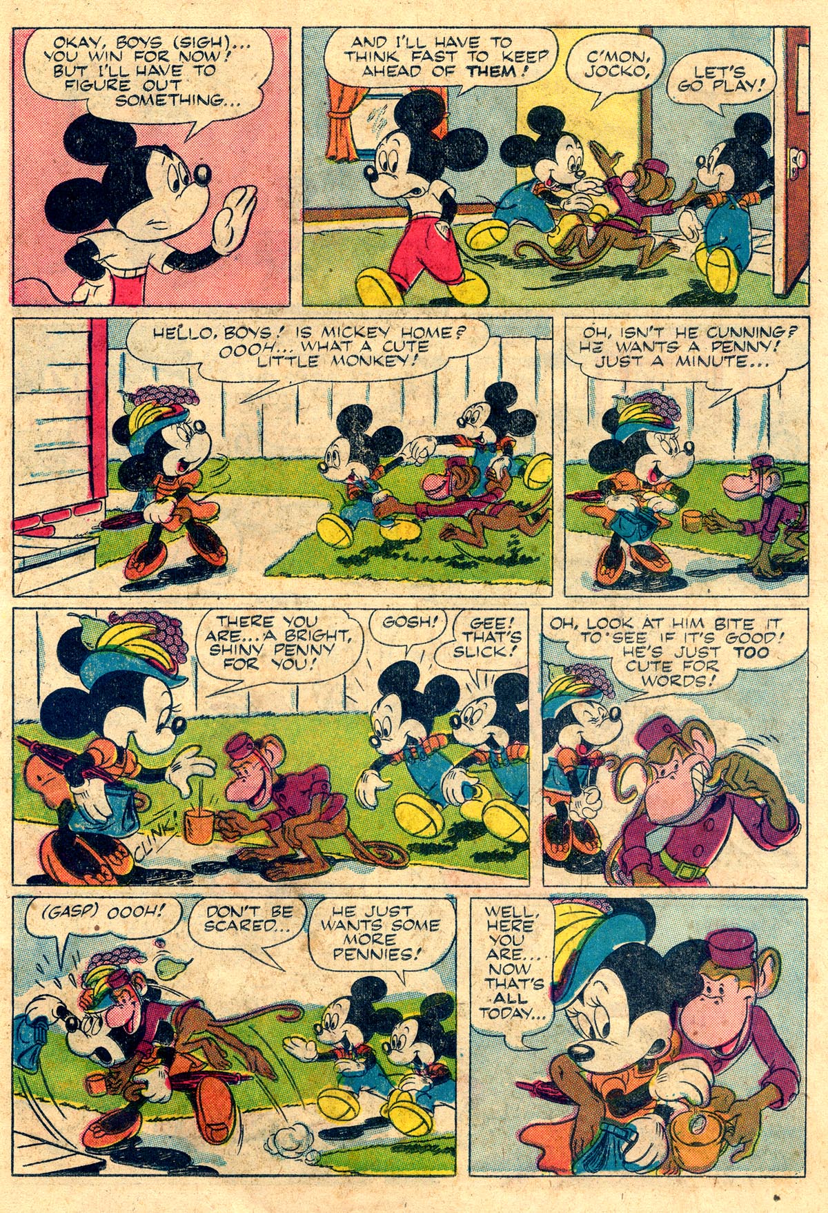 Four Color Comics Issue #279 - Page 31