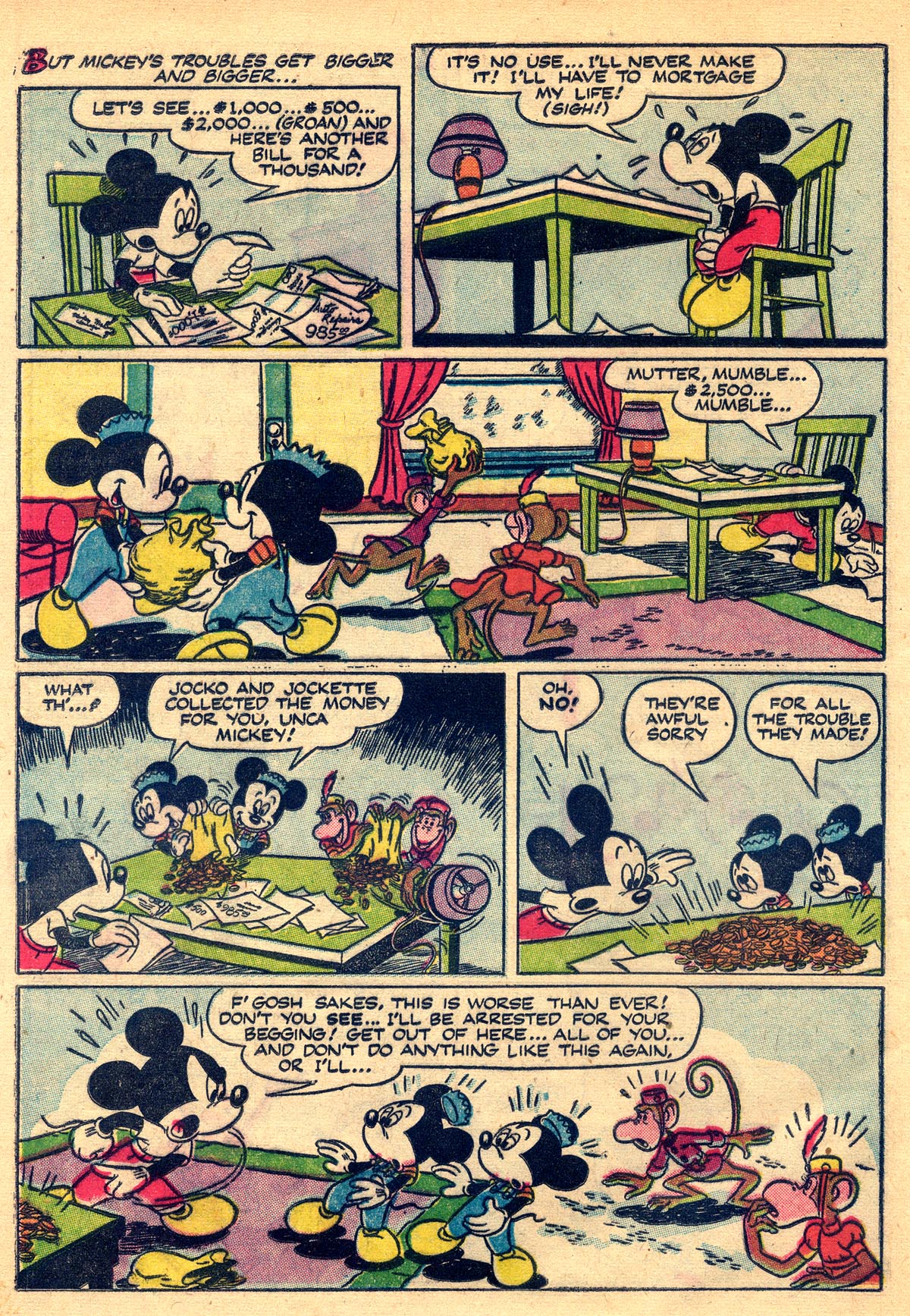 Four Color Comics Issue #279 - Page 44