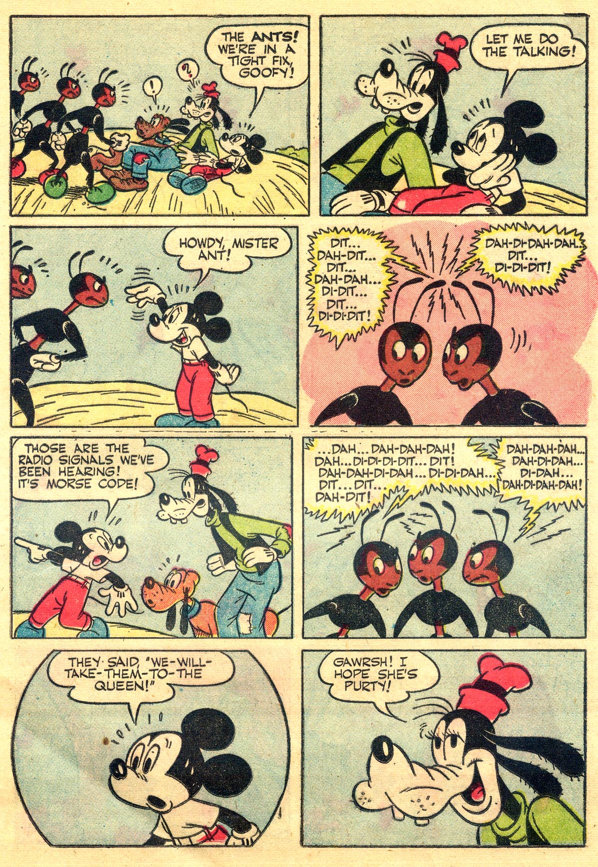 Four Color Comics Issue #279 - Page 9