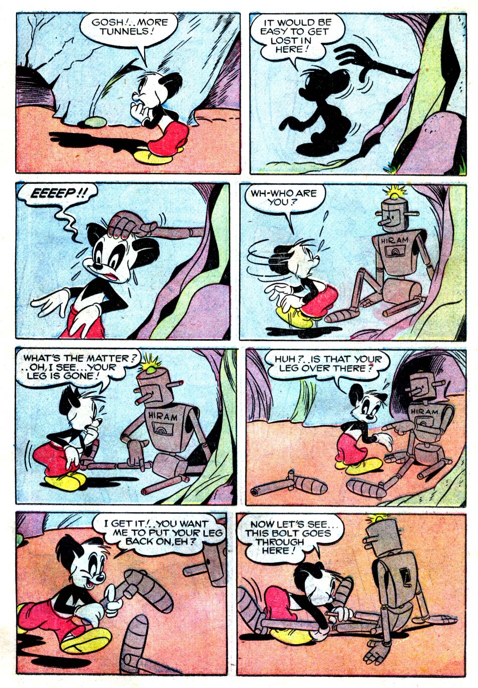 Four Color Comics Issue #280 - Page 15