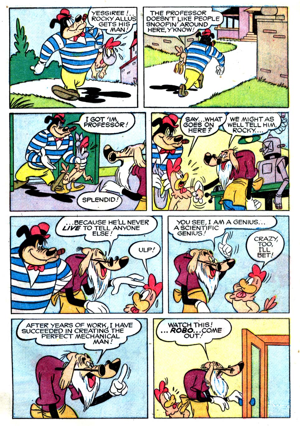 Four Color Comics Issue #280 - Page 9