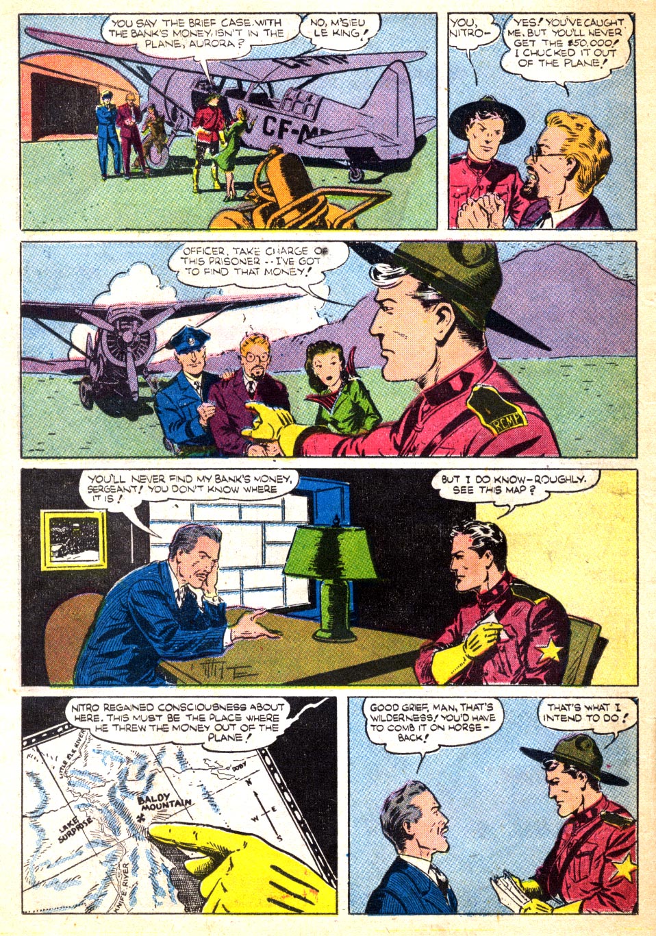 Four Color Comics Issue #283 - Page 30