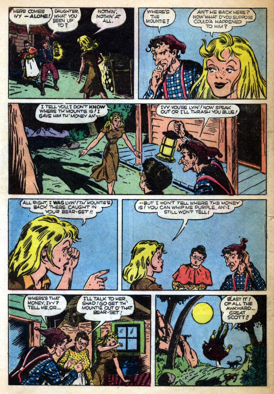 Four Color Comics Issue #283 - Page 48