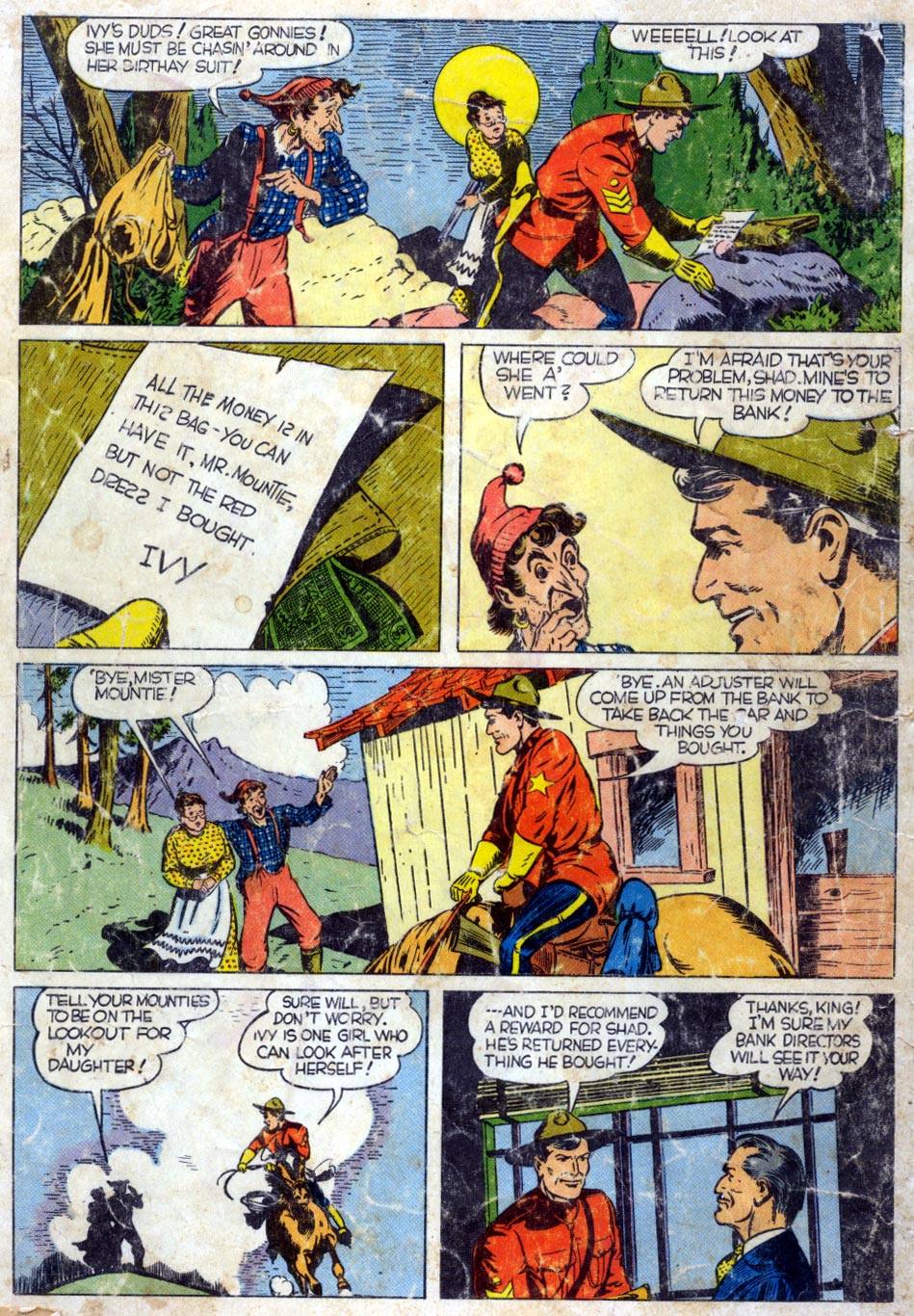 Four Color Comics Issue #283 - Page 52