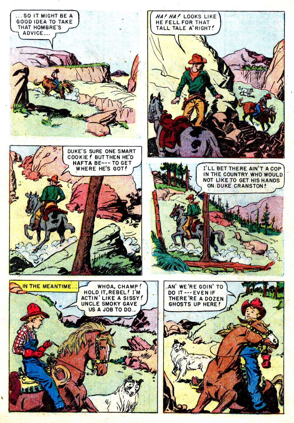 Four Color Comics Issue #287 - Page 12