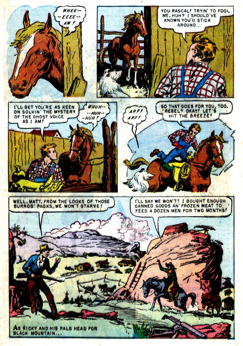 Four Color Comics Issue #287 - Page 21