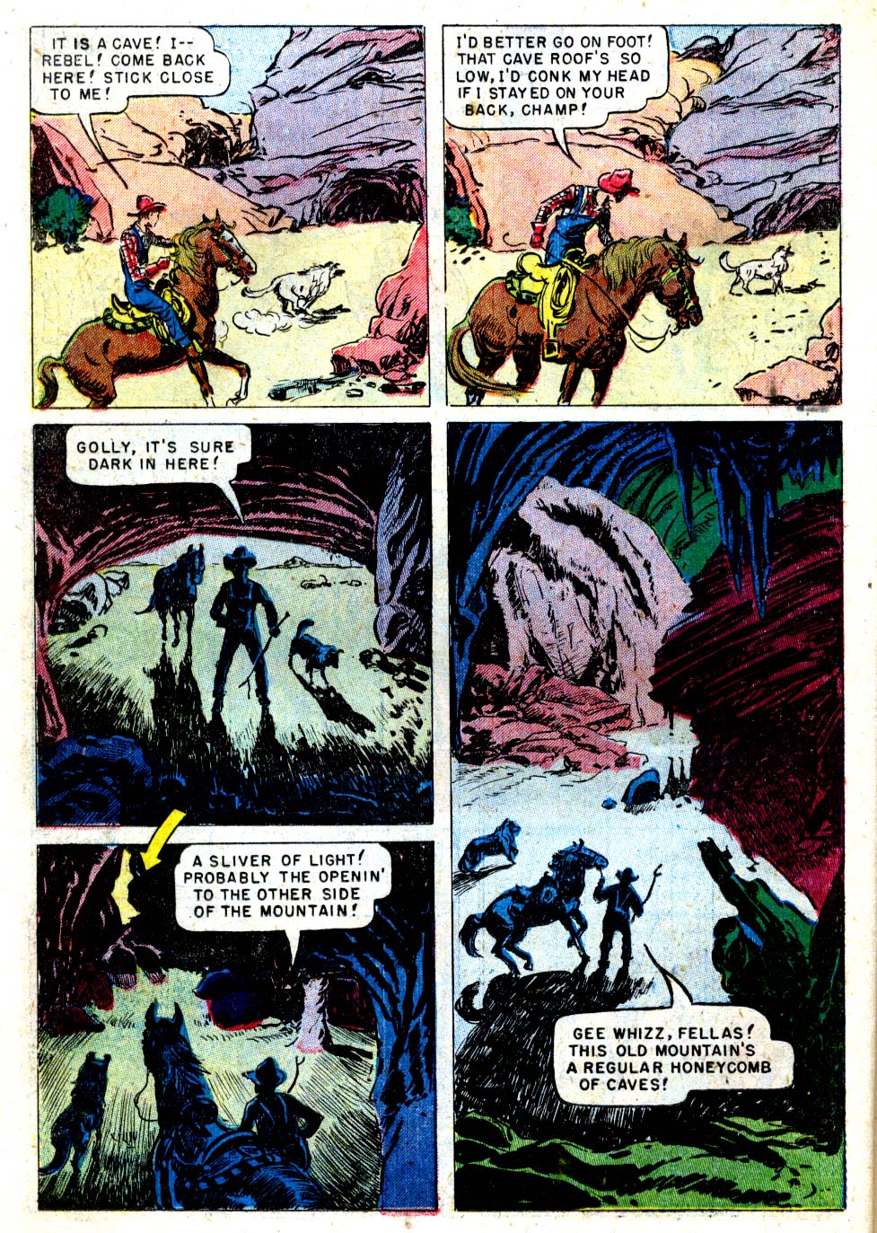 Four Color Comics Issue #287 - Page 24