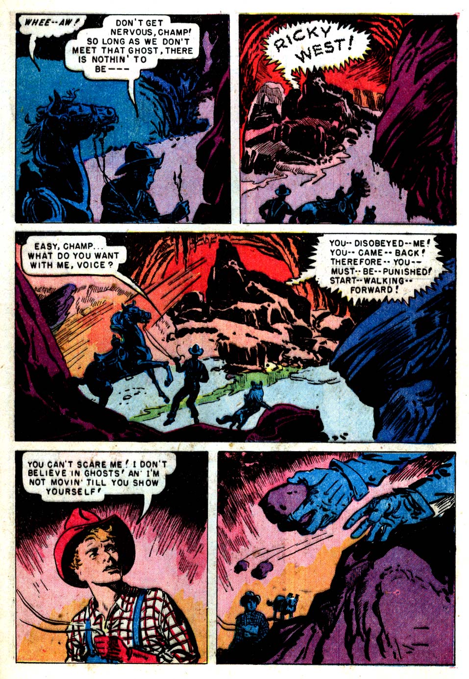 Four Color Comics Issue #287 - Page 25