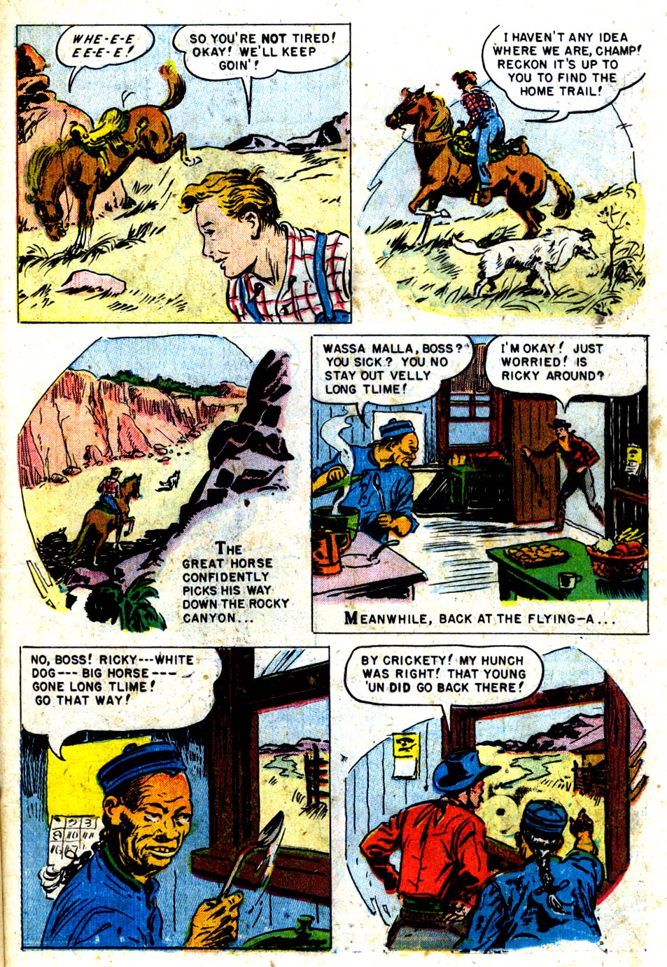 Four Color Comics Issue #287 - Page 29