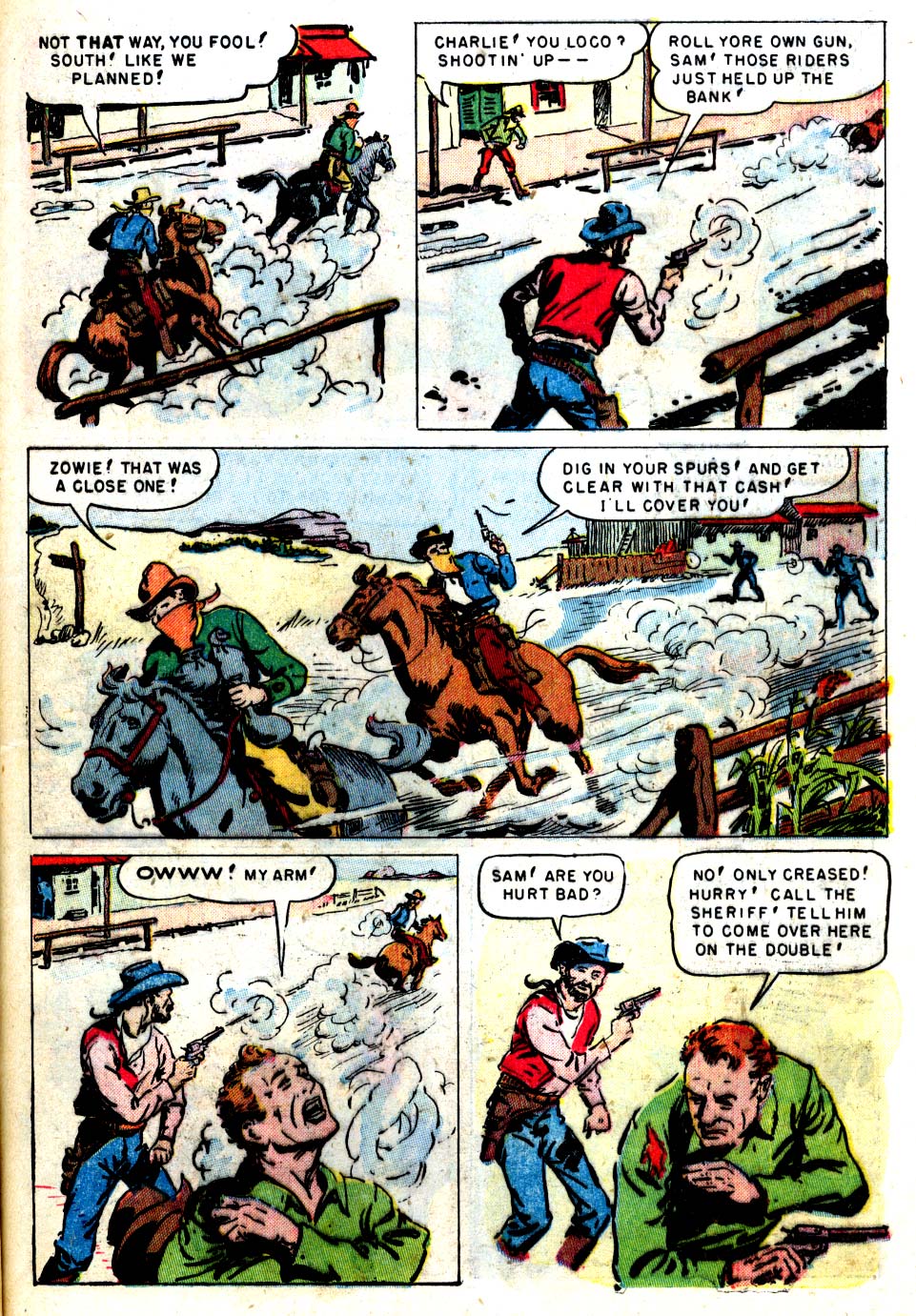 Four Color Comics Issue #287 - Page 35